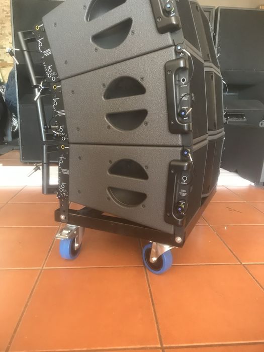 6 unidades line array