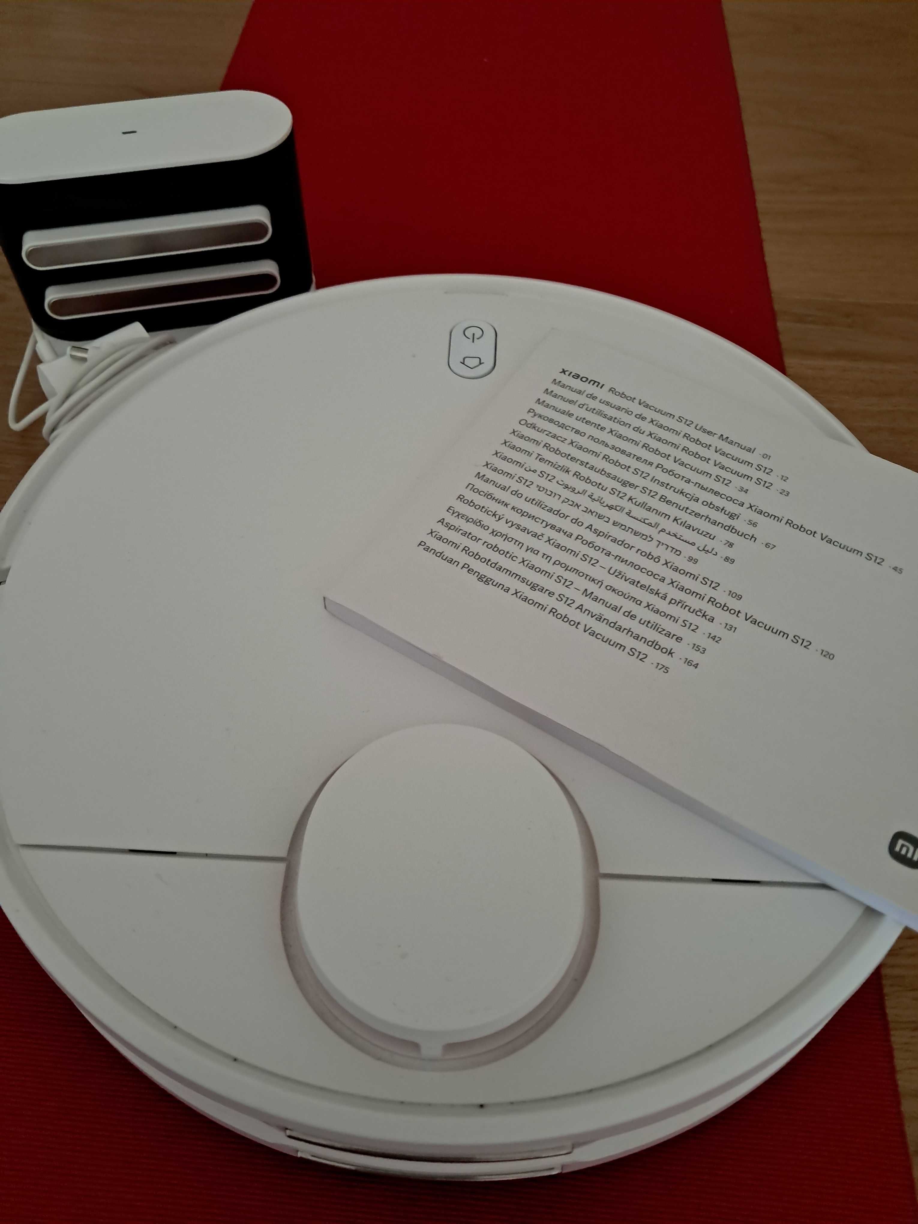 Aspirador robô para casa