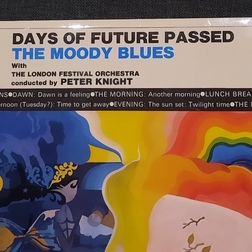 Платівка вініл вінтаж Moody Blues Days