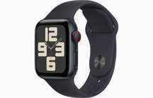 Apple Watch SE 40 czarny