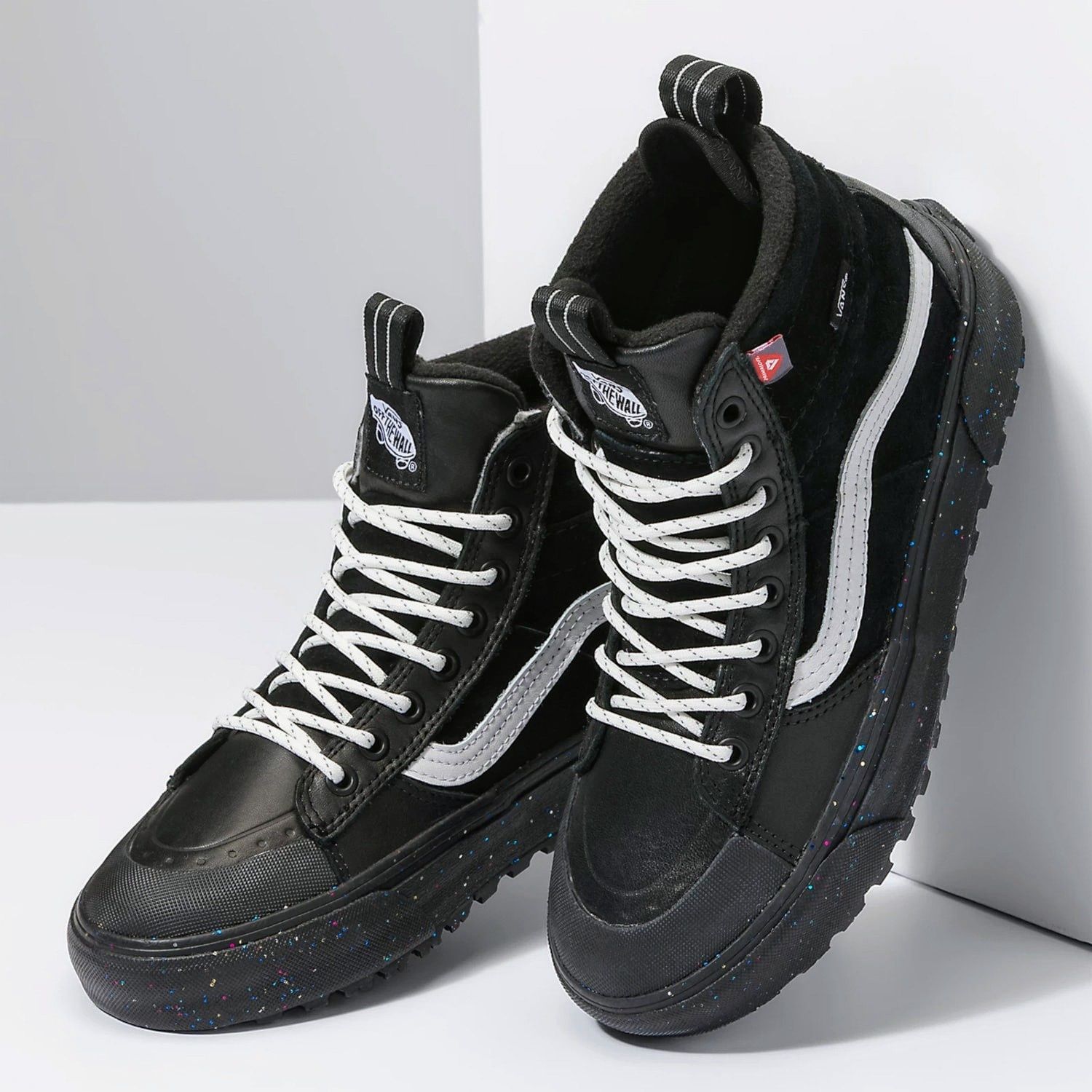 Sneakersy – Vans Sk8-Hi MTE 2 – Glitter Black (39)