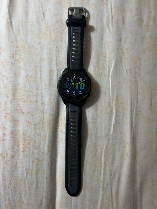 Relógio garmin 165