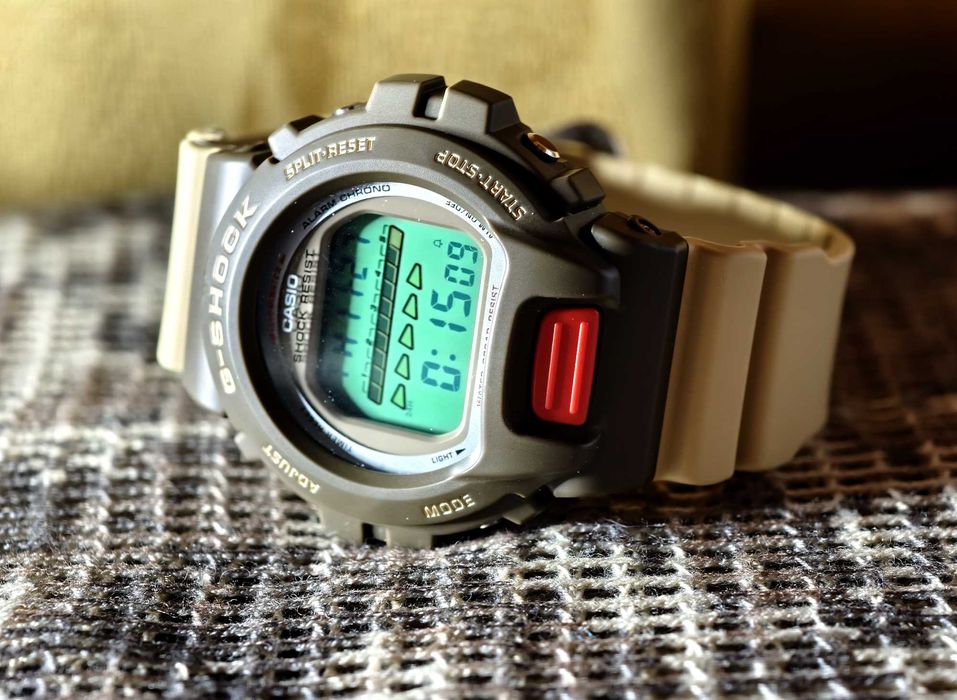 Casio G-Shock DW-6600PC komplet nowy