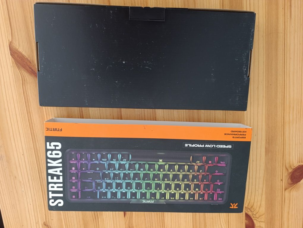 Klawiatura Fnatic Streak 65