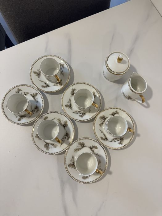 Serviço chá/café Coimbra S.P