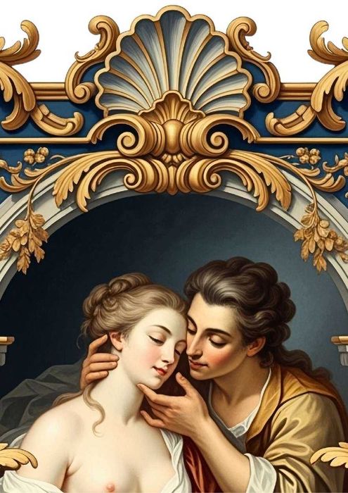 Architektura i Ornamentyka, XVIII wieczne wzornictwo, wielkość A3