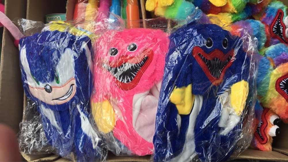 Мягкі іграшкі