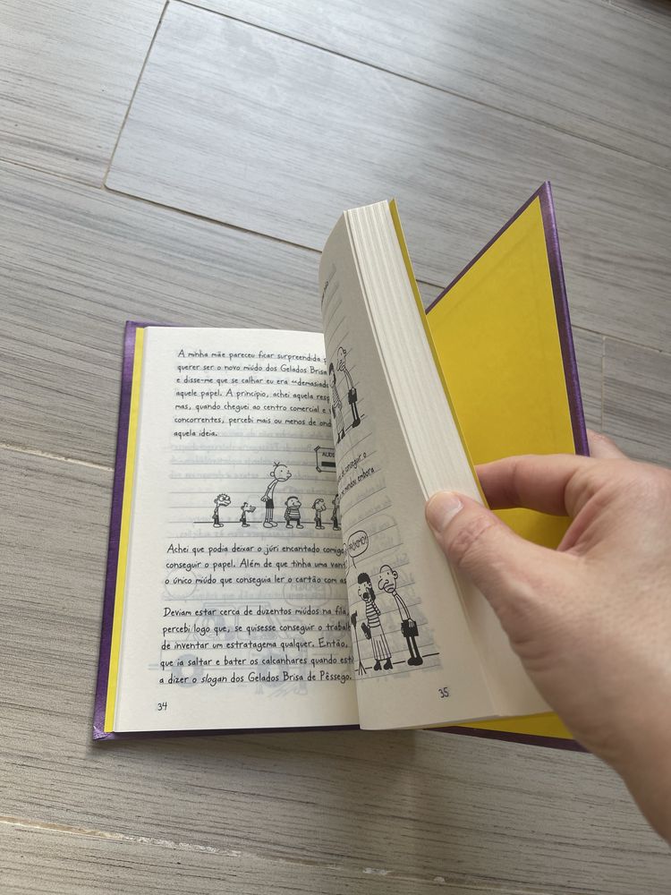 O Diário de um Banana - vários volumes, como novos