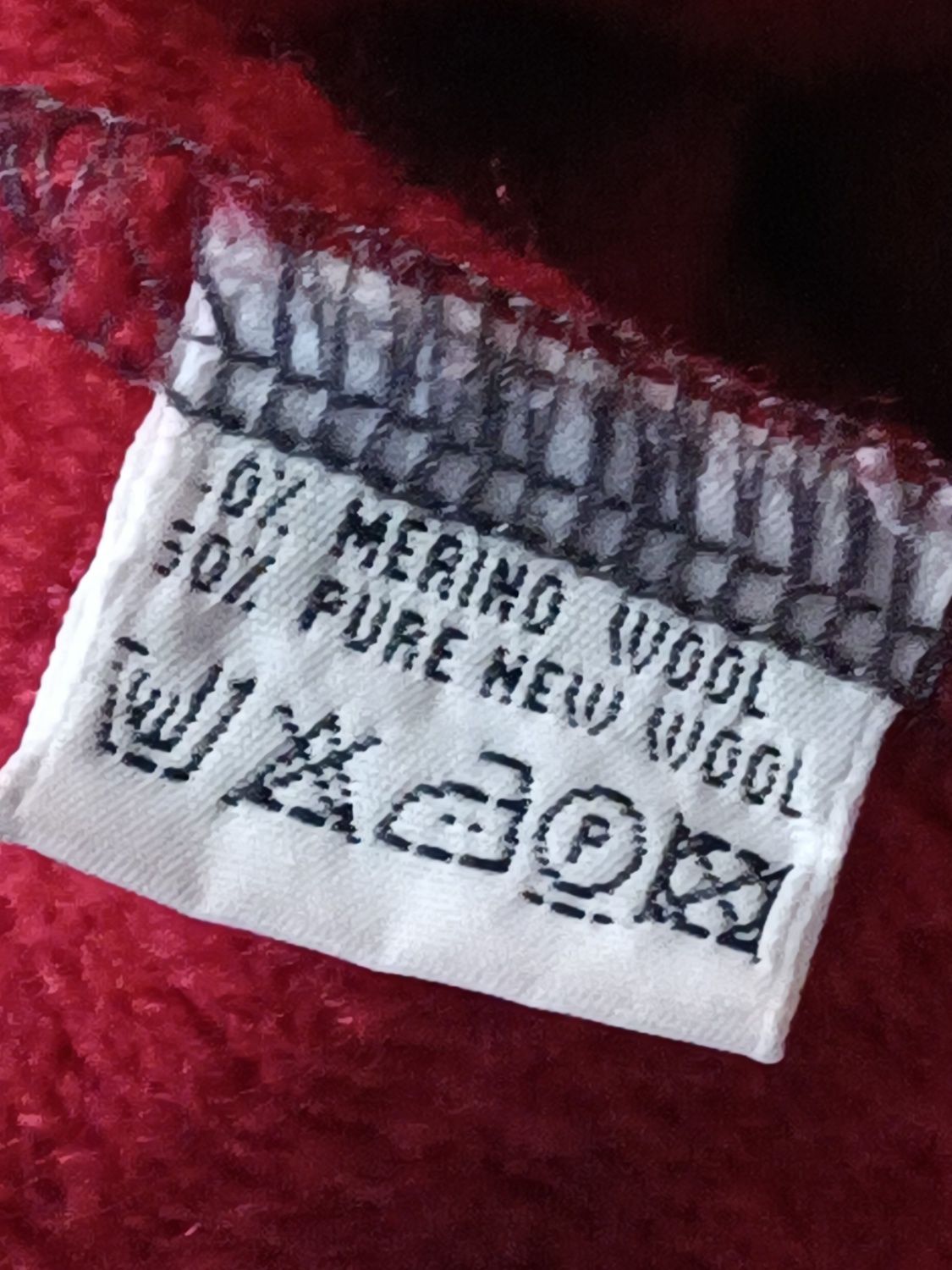 Sweter damsk Simu Laponia rozm. M 50% Merino Wool 50% Puree news wool