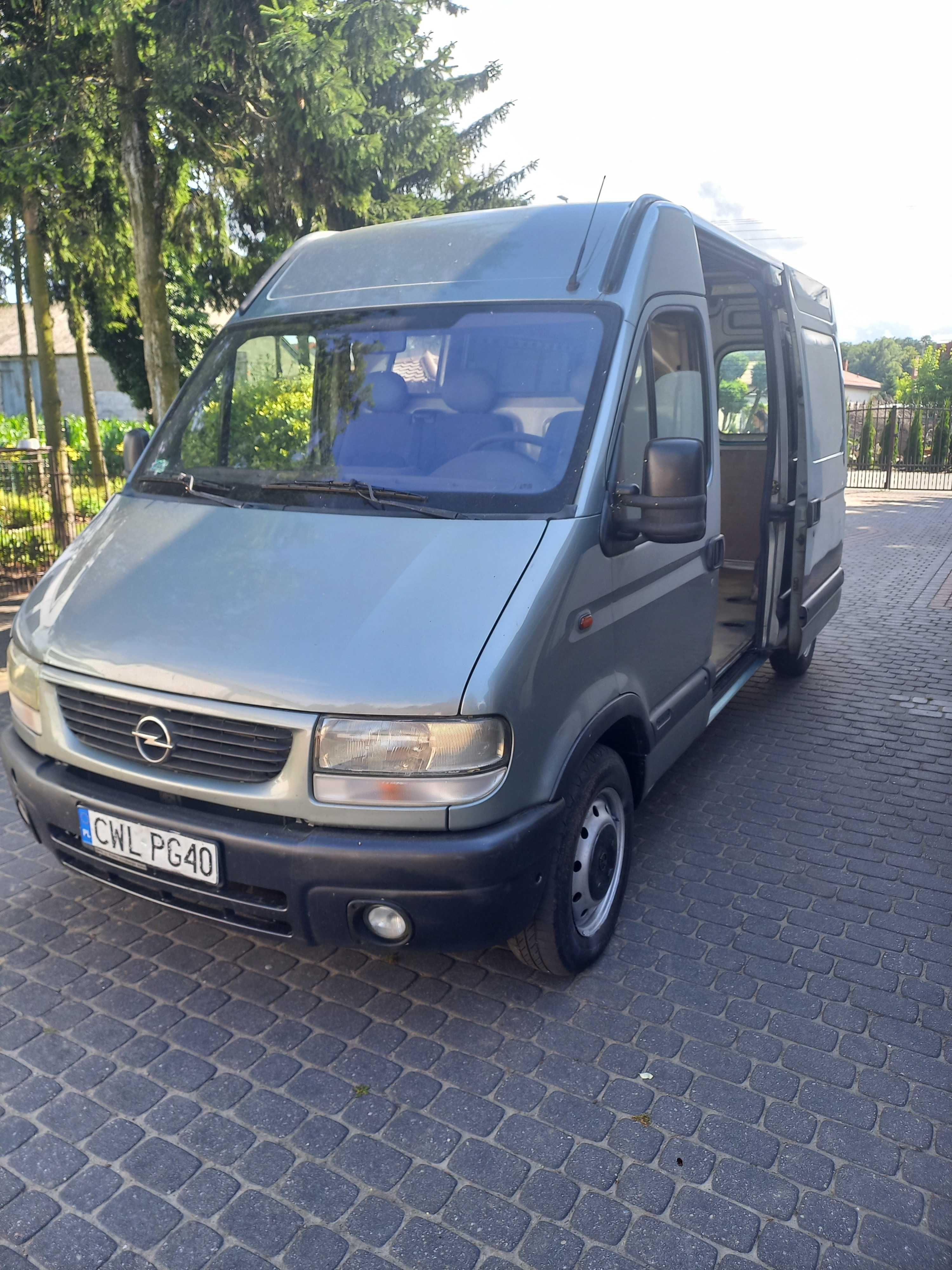 Bardzo ładny Opel Movano 2.8.dti