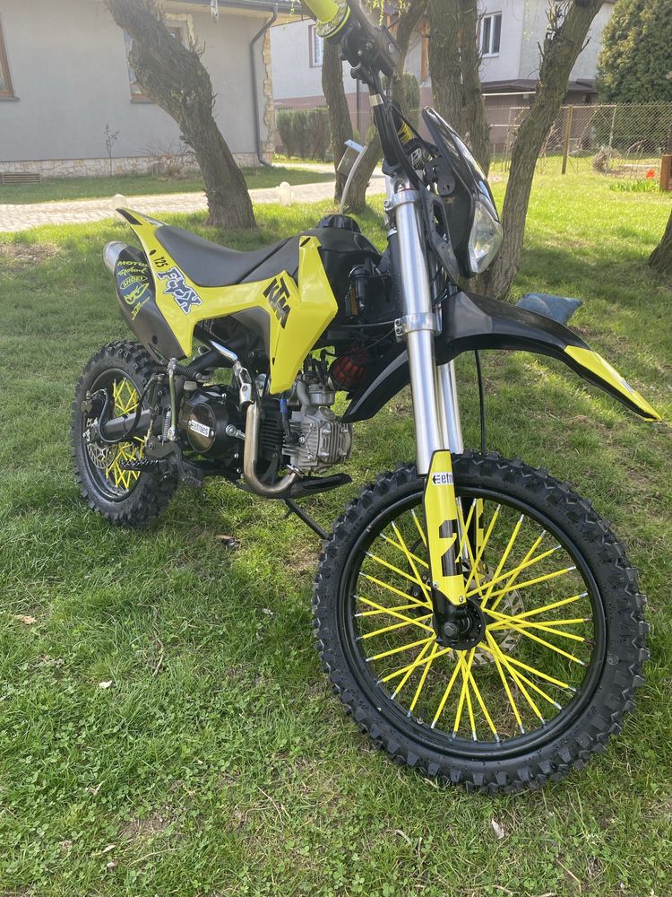 Cross xtr 616 125cc