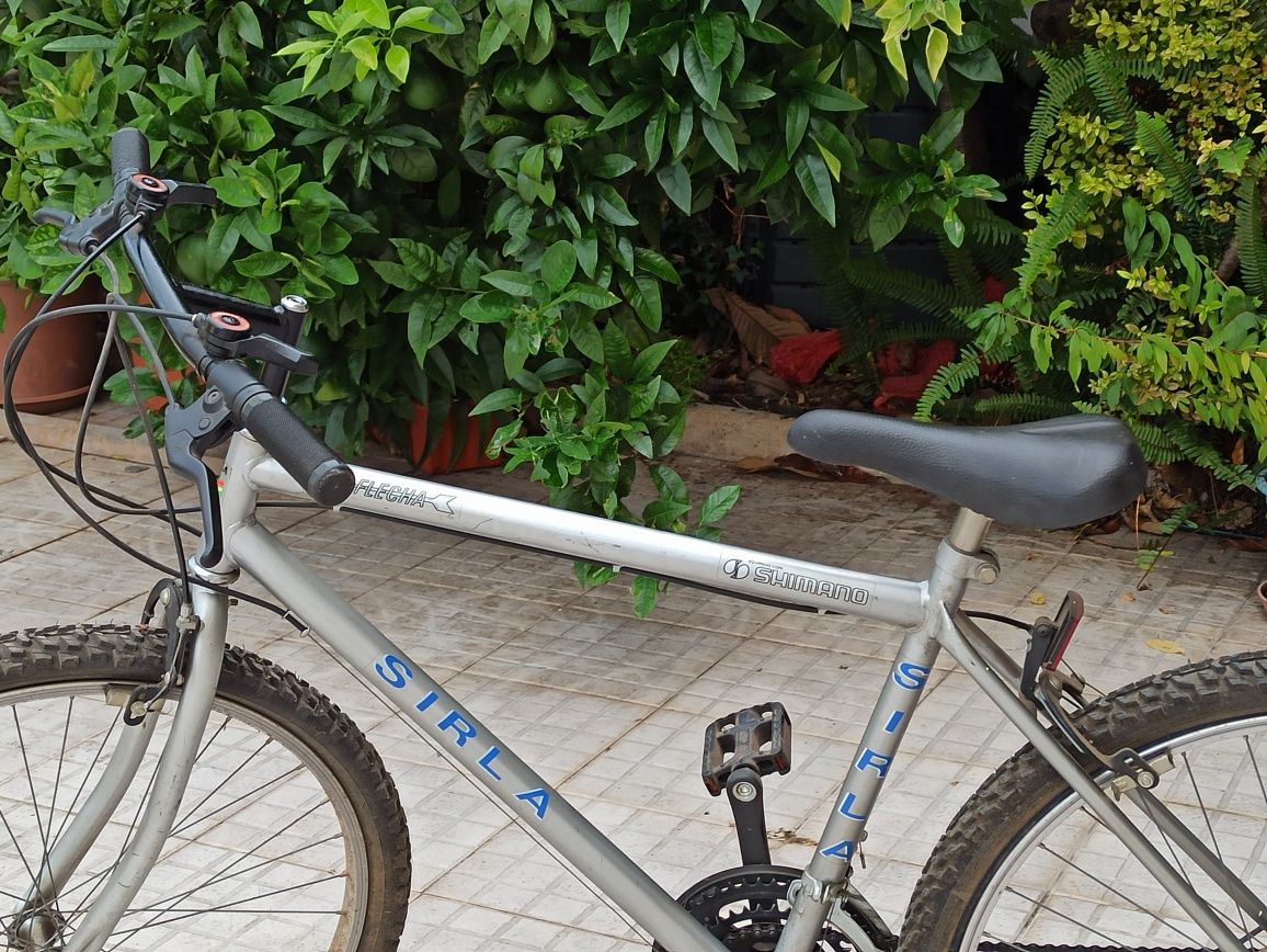 1 Bicicleta da marca sirla