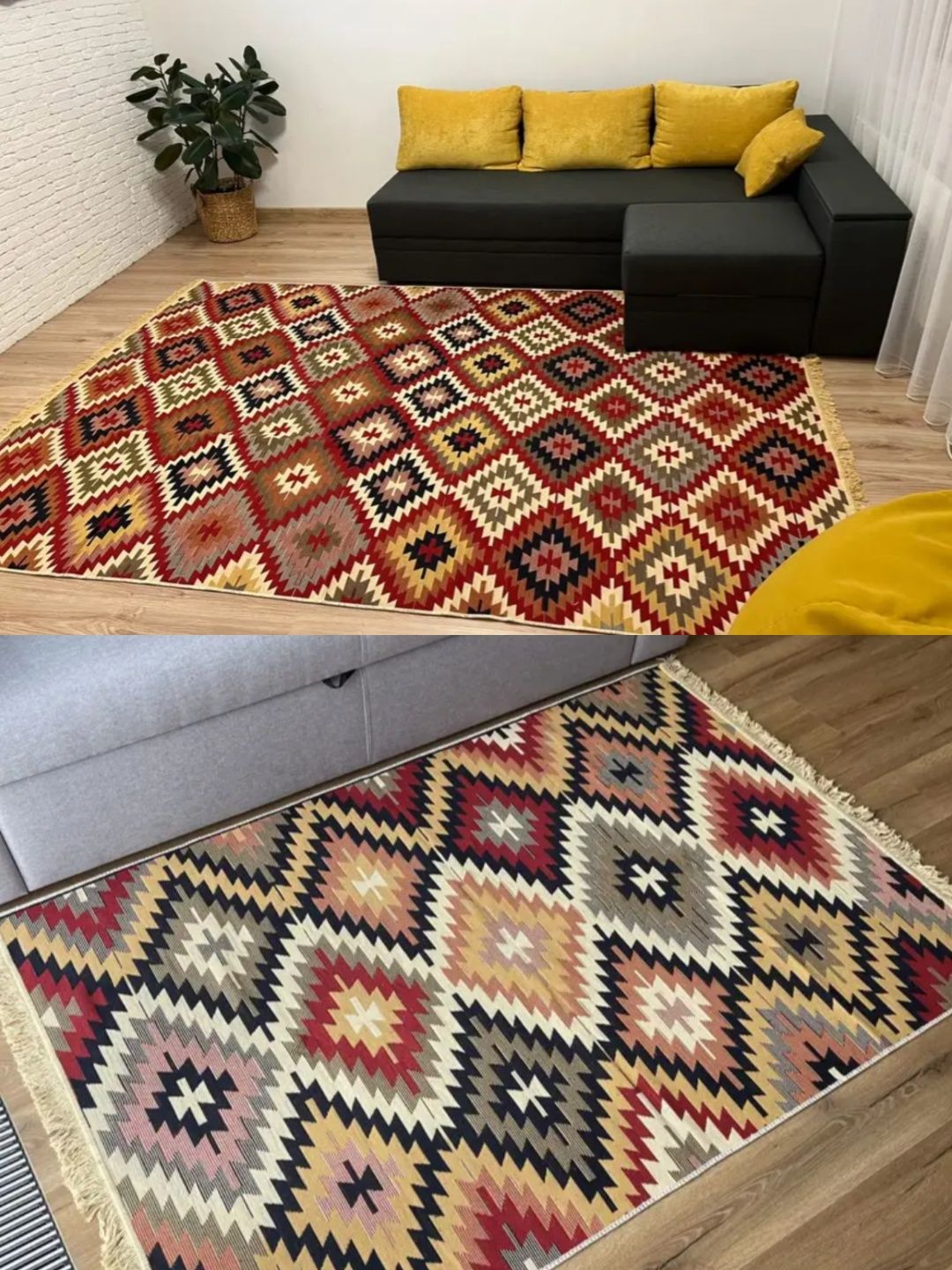 Продам безворсовий килим