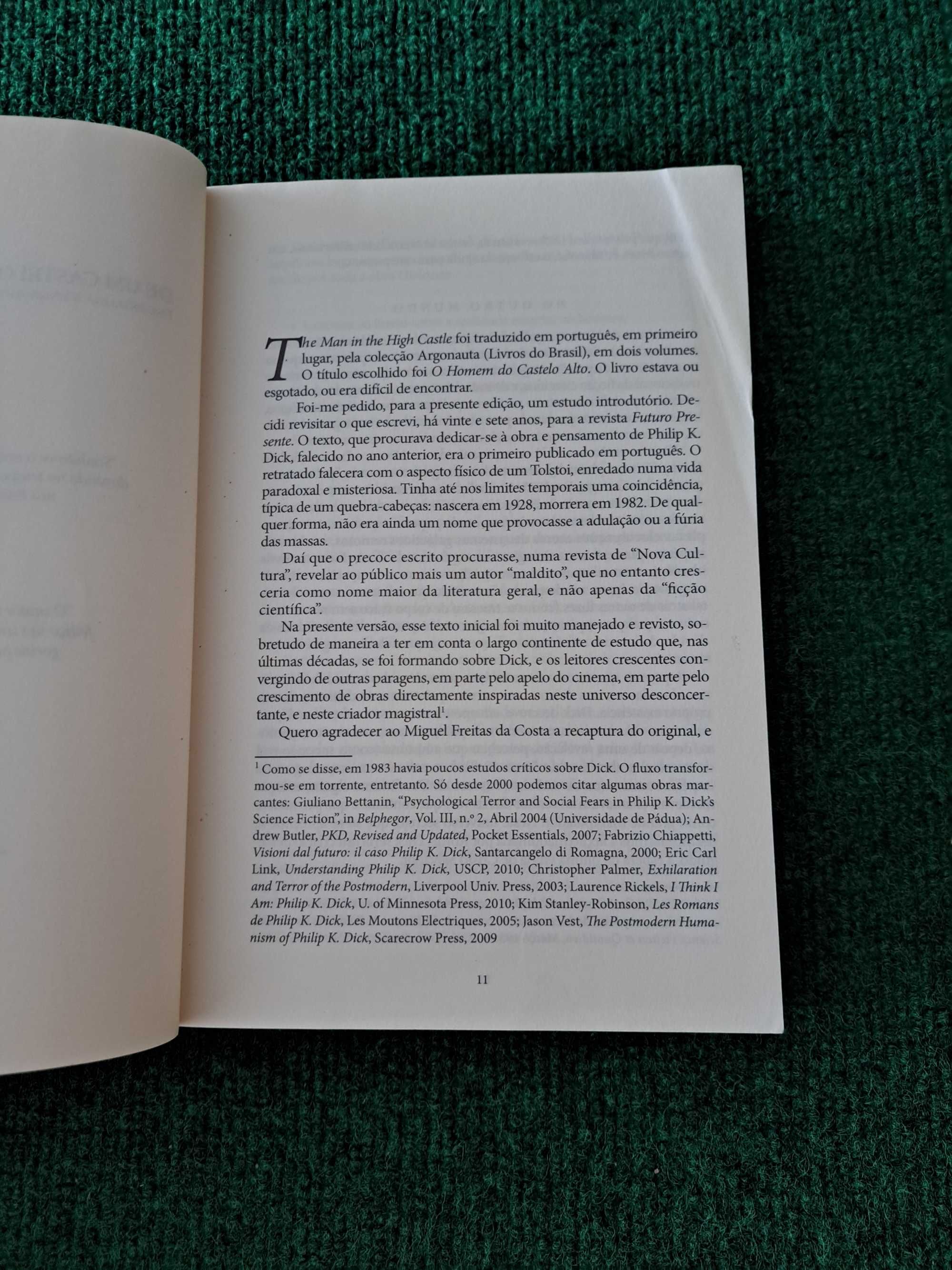 O Homem do Castelo Alto - Philip K. Dick