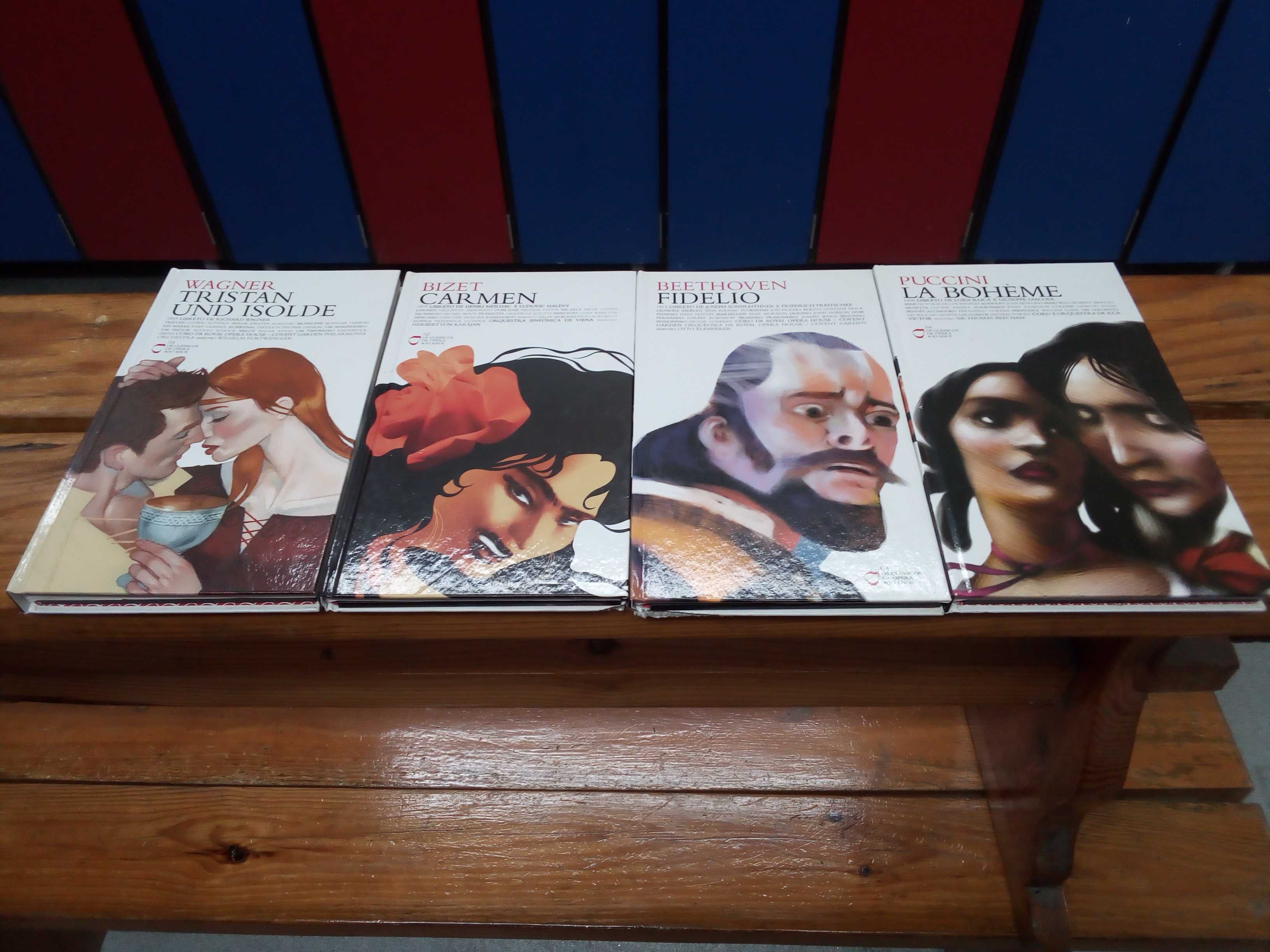 4 DVDs  400 anos Clássicos da Ópera