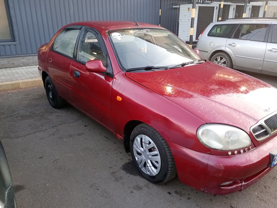 Део Ланос 1.5 газ/бензин