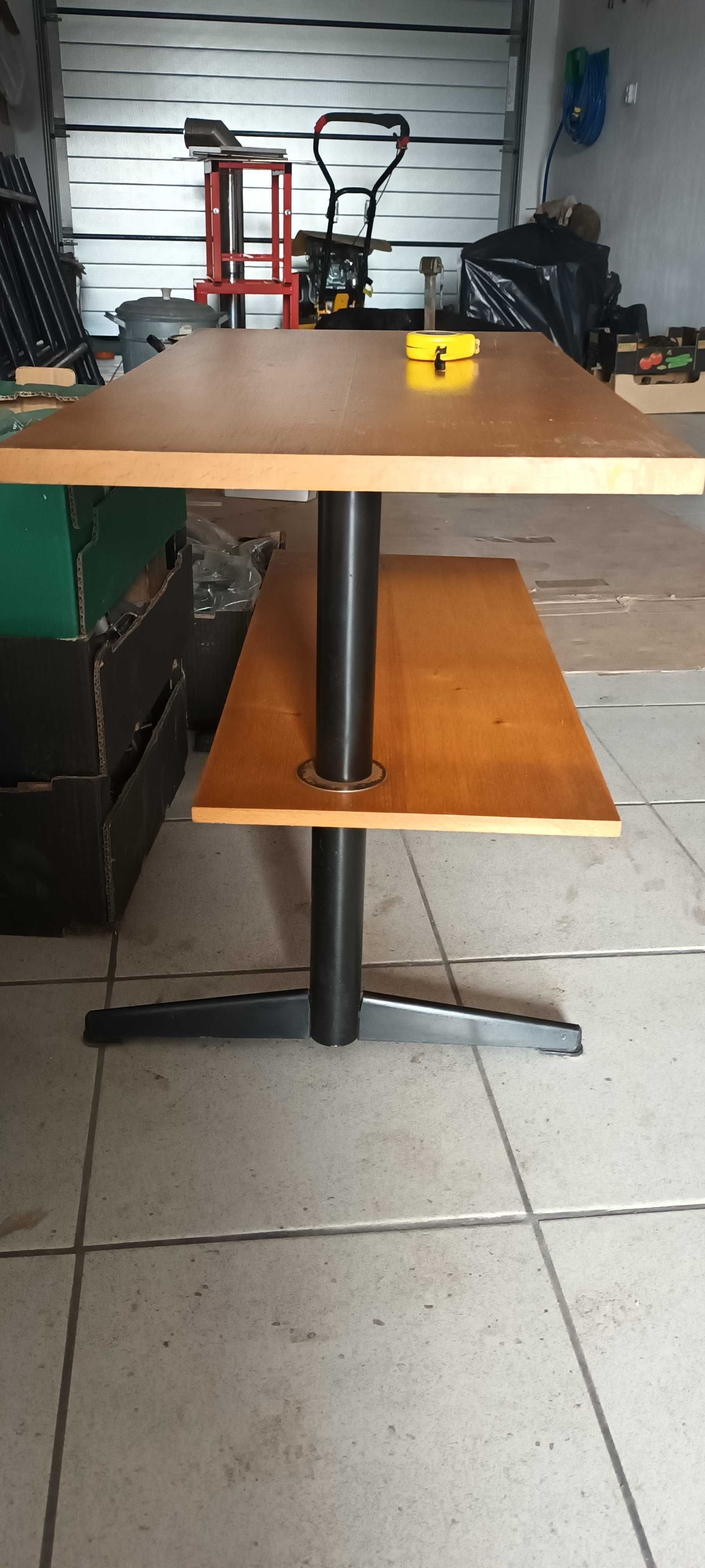 ława, stolik pod TV - PRL