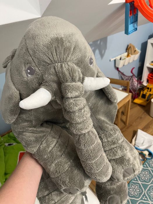 Maskotka słoń duży