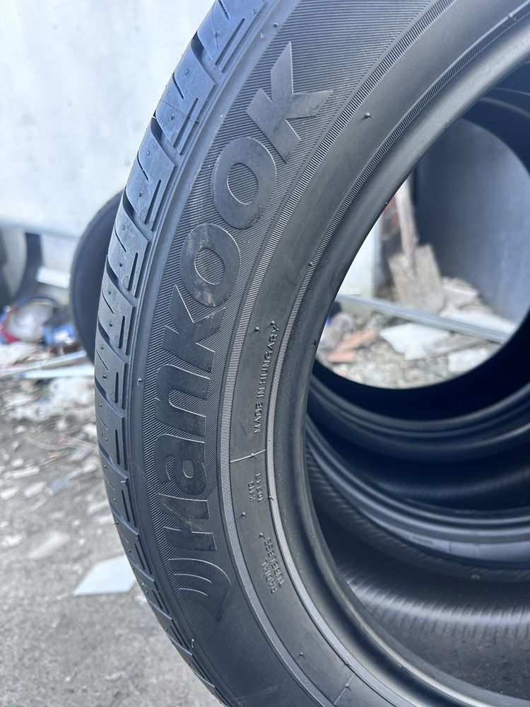 235/55r18 Hankook  літо шини. Нові  4 шт.