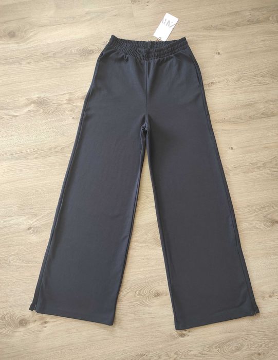 Трикотажні брюки штани Zara жіночі S