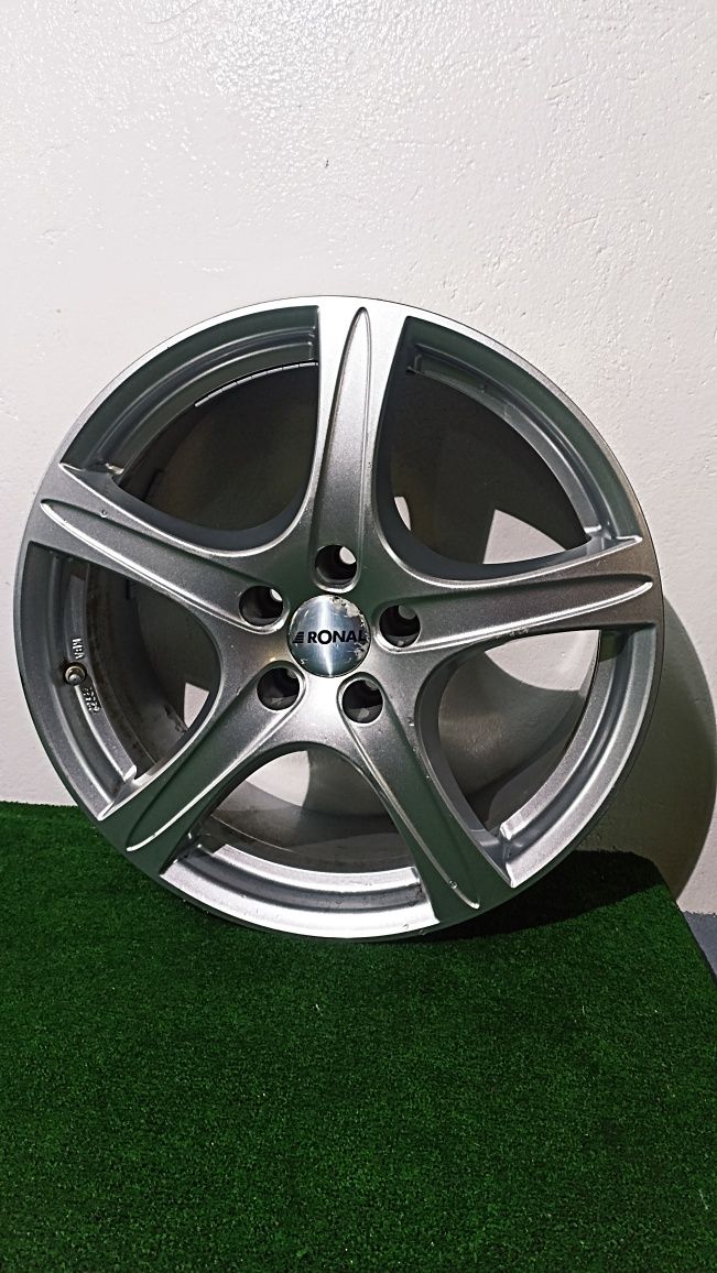 Felgi aluminiowe Ronal 18" 5x112 et 35 8.0j Seat Skoda Audi Vw Mercede