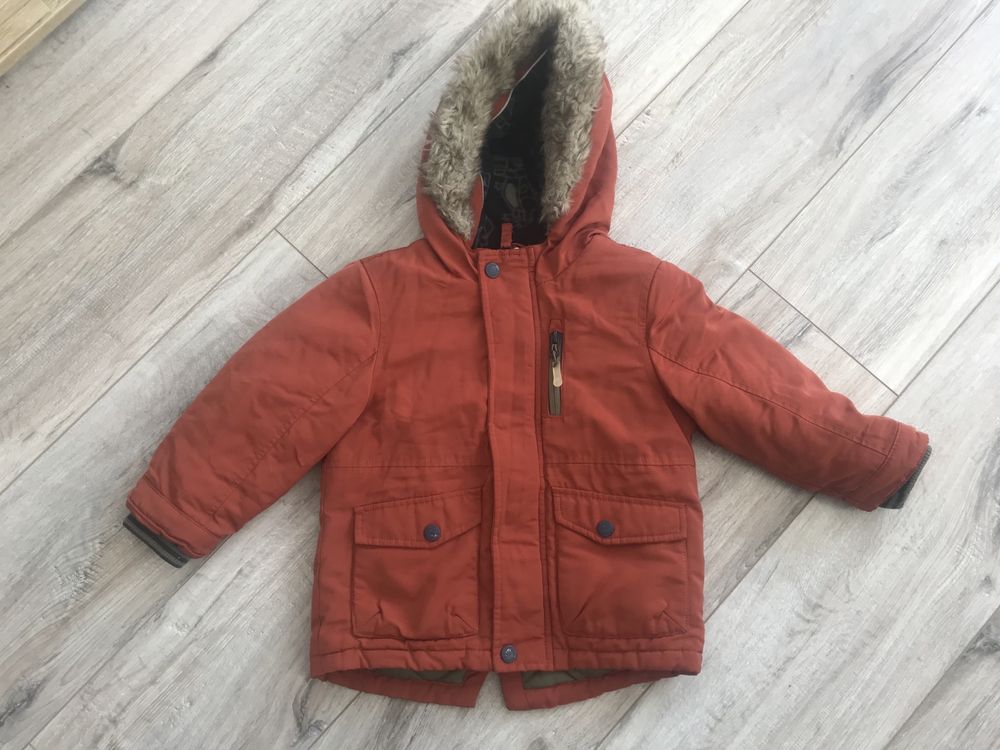 Дитяча куртка зимова F&F, 98 см