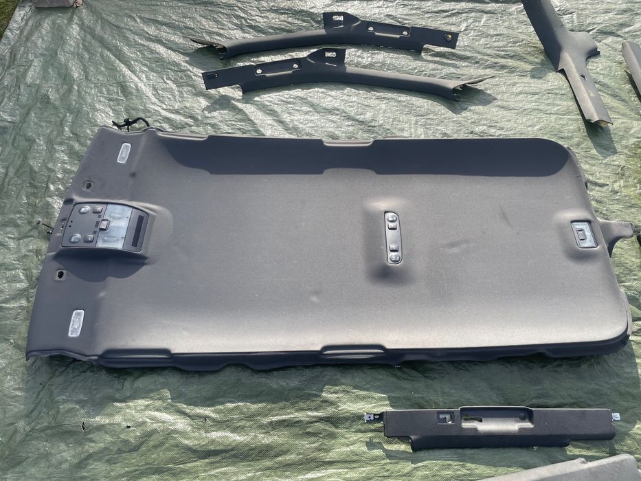 Podsufitka tapicerka czarna AUDI A4 B6 B7 S4 RS4 S-line kombi