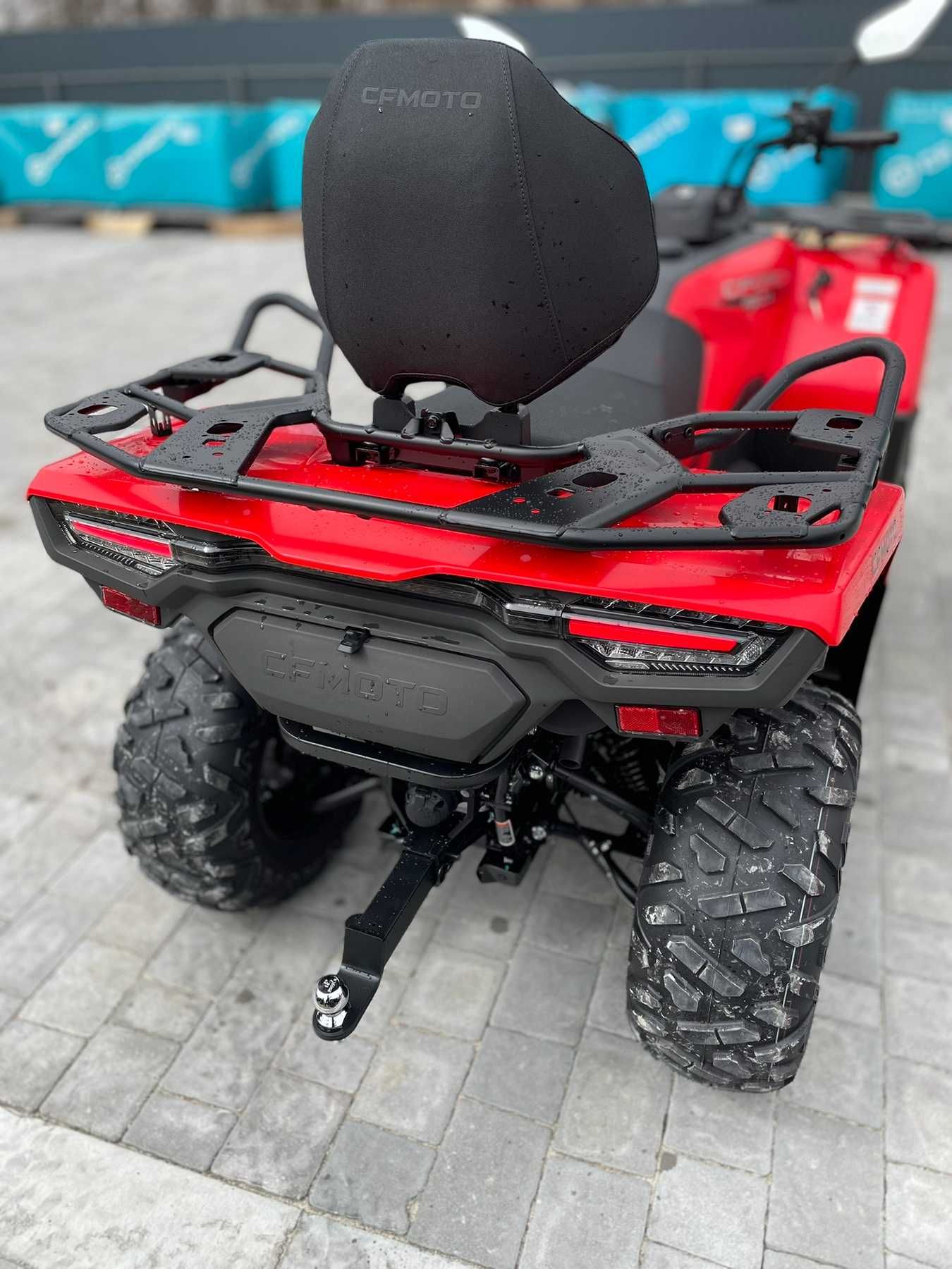 Квадроцикл CFMOTO CFORCE 450l Basic Rocket Red 2025