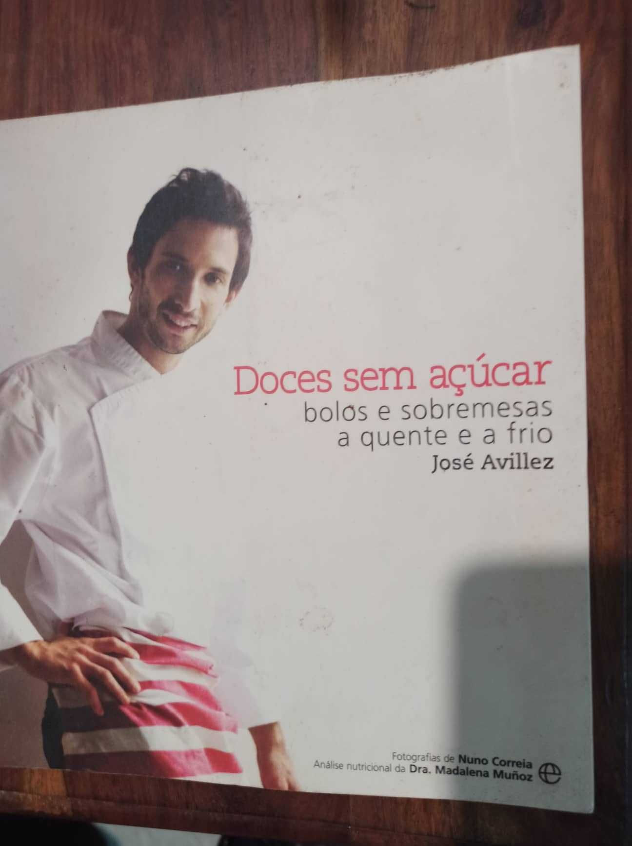 Livro receitas Doces sem açucar