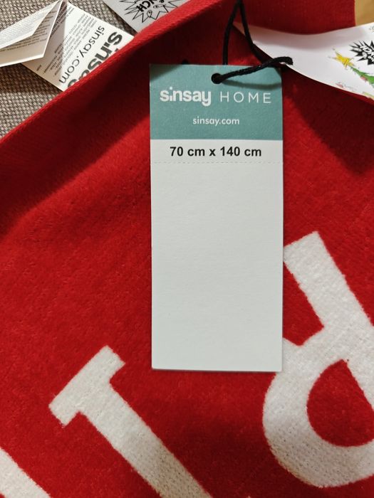 Ręcznik 70x140 sinsay