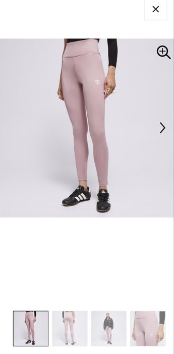 Świetne leginsy damskie, marki Adidas