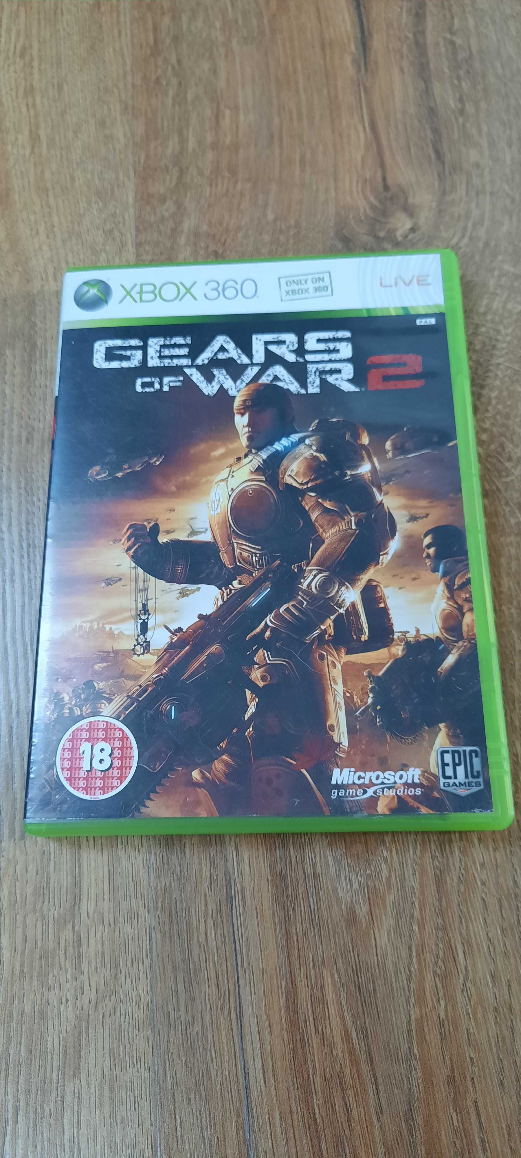 Gra Xbox 360 Gears of War 2