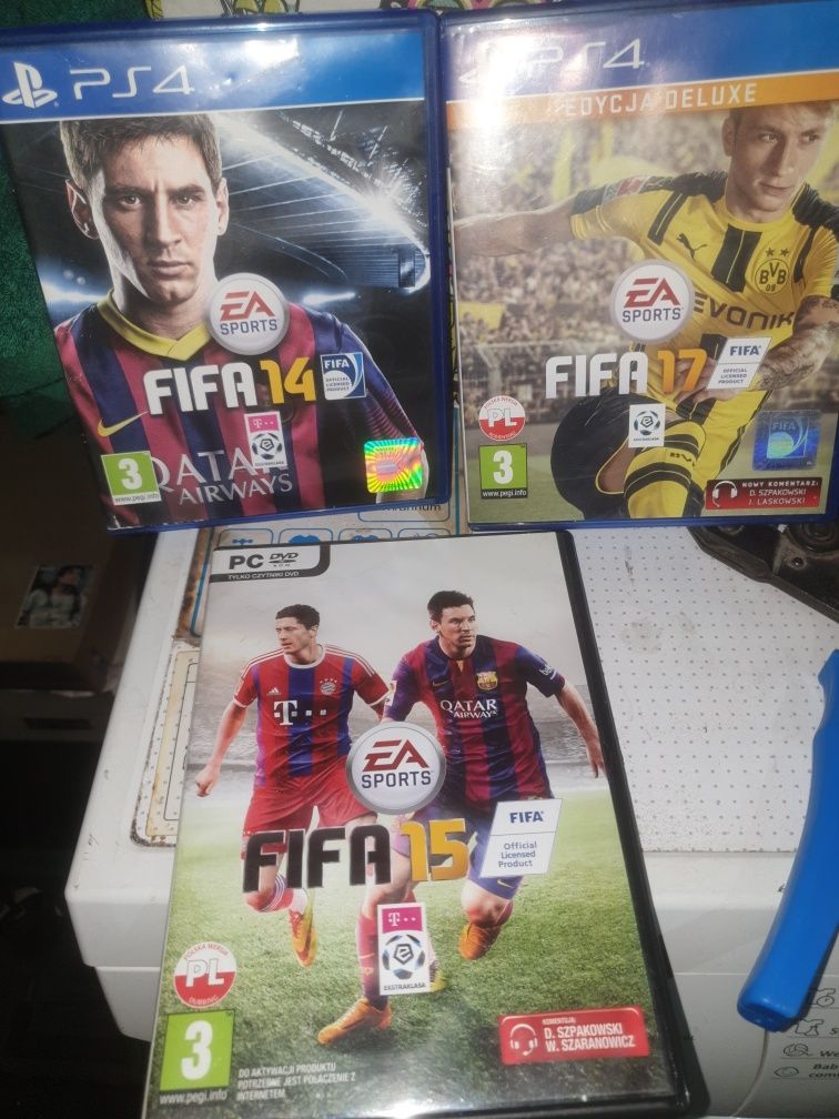 Gry Fifa konsola PS4 PC