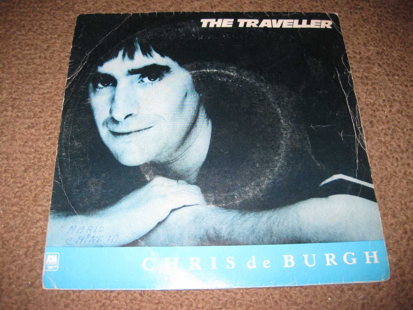 Vinil Single 45 rpm do Chris De Burgh "The Traveller"