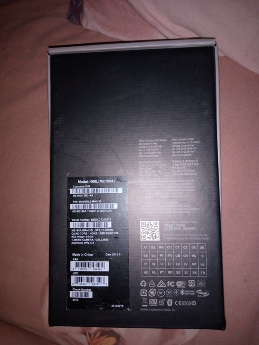 Планшет Asus memo pad 8