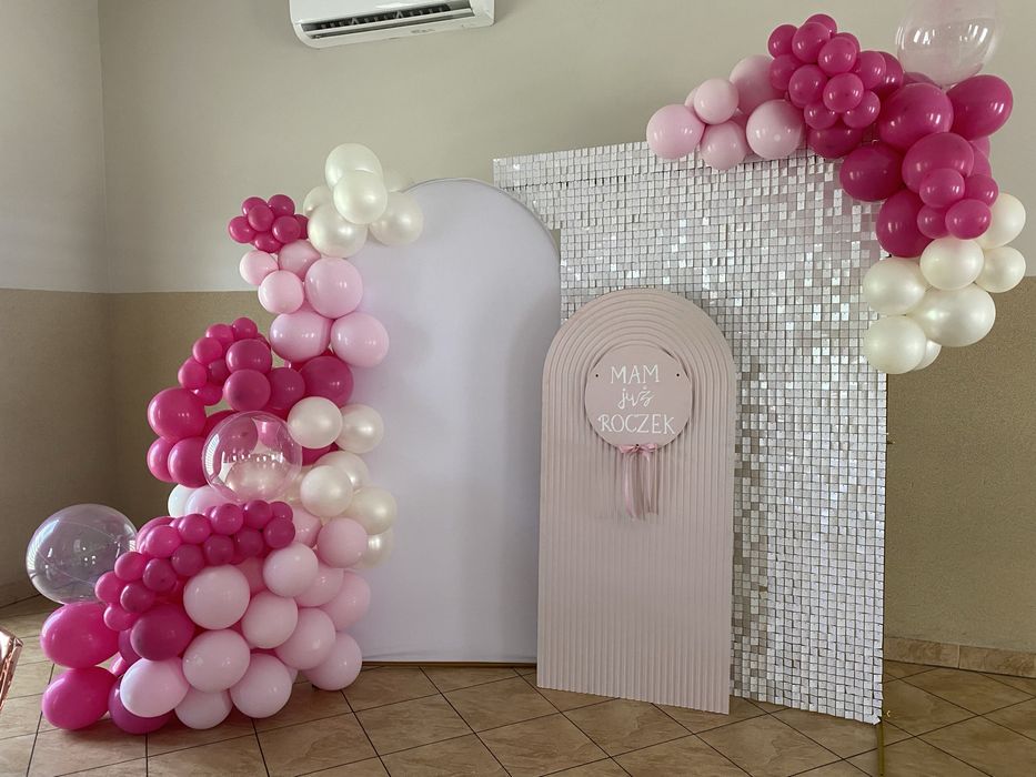 ścianki balonowe/fotografia okolicznosciowa