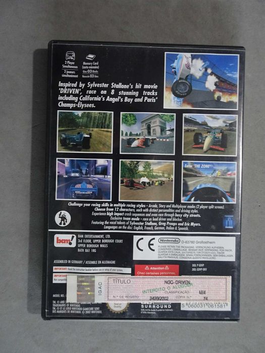 Game Cube Game - Driven64286515065345122