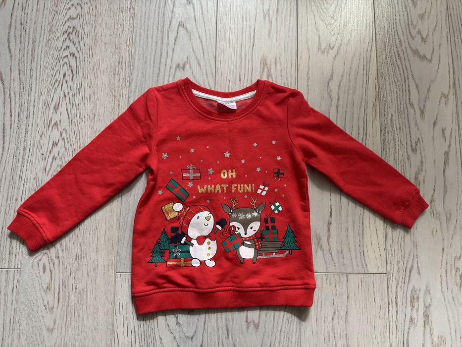 Bluza świąteczna 98