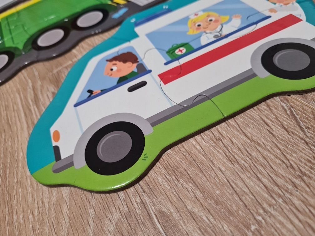 Baby Puzzle firmy trefl, grube puzzle. 
Stan idealny.
W kartonie.
Są d