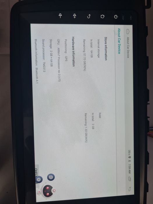 Автомагнітола Android15 для  Mazda 6 2015-2019