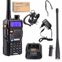 KRÓTKOFALÓWKA BAOFENG 5R RadioTelefon Walkie Talkie Wodoszczelny