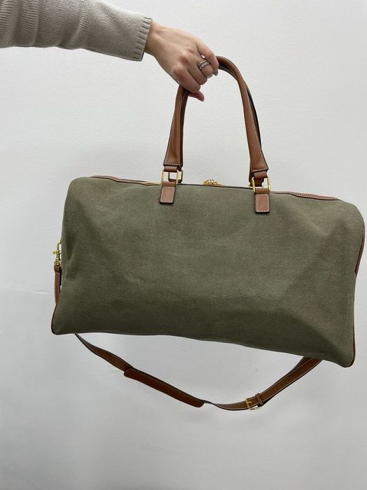 Сумка дорожня жіноча чоловіча Celine Large Voyage Bag in Textile