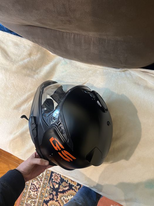 Capacete BMW GS Carbon Evo