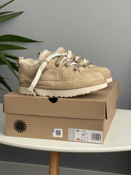 Уггі UGG Lo Lowmel Sneaker FUR Угг Лоумел 3 кольори (36-41)