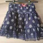 Spódniczka tiul grochy tutu hm