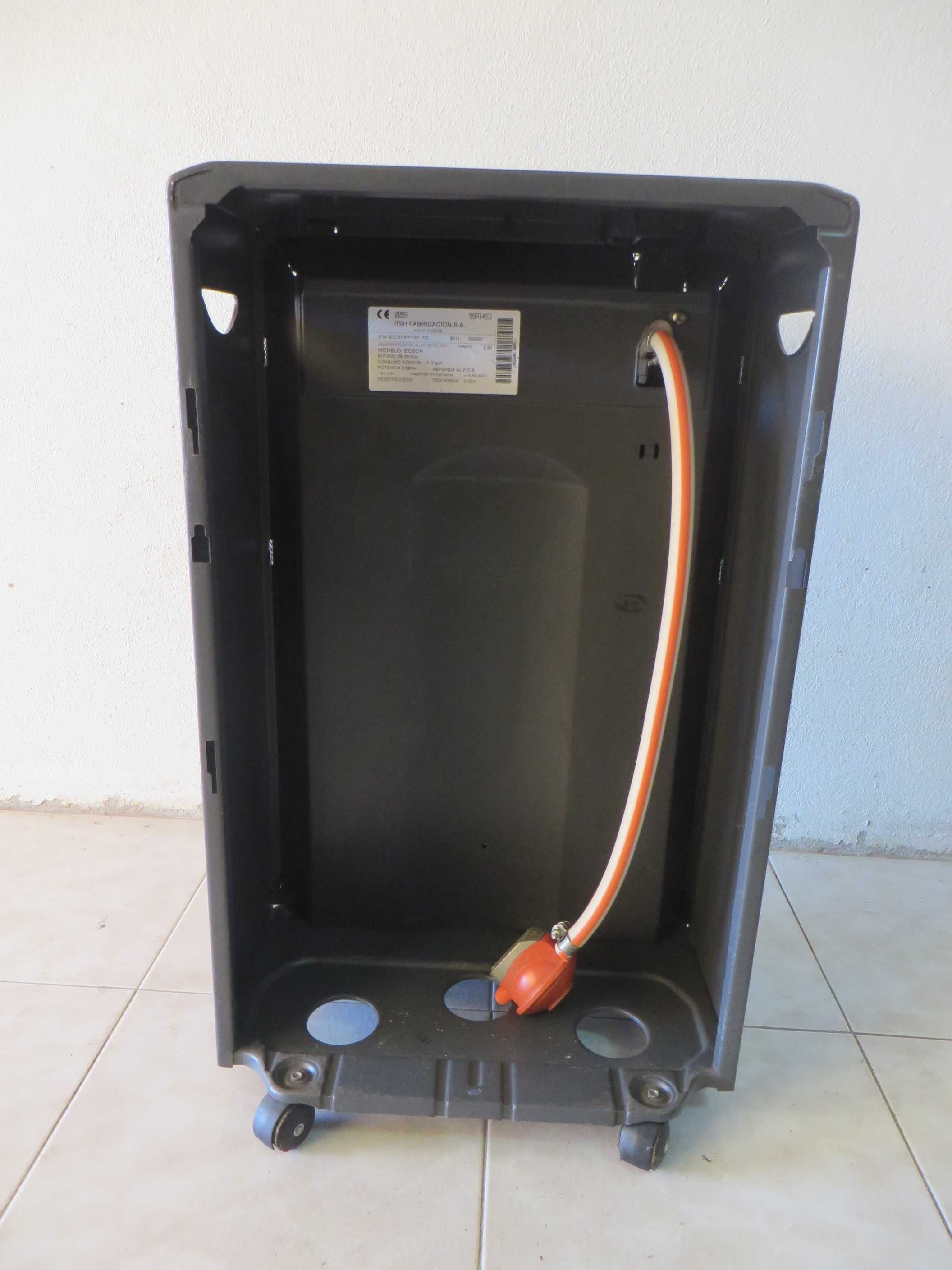Aquecedor a gás Bosch