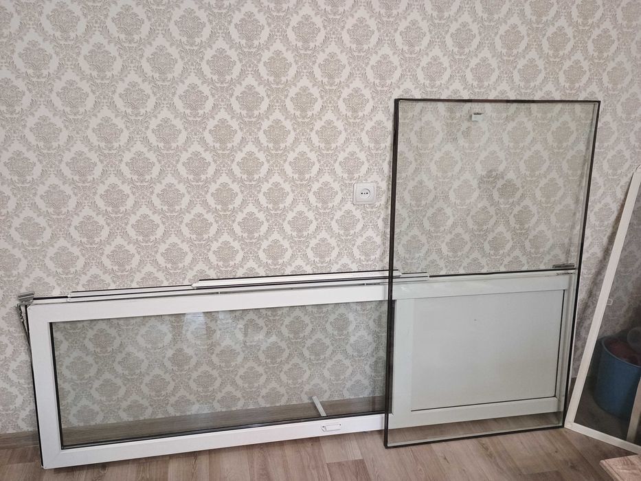 Продам склопакети від балконного блоку.