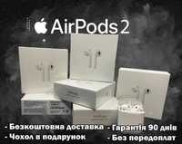 AirPods 2 Преміум якості Навушники безпровідні 1в1