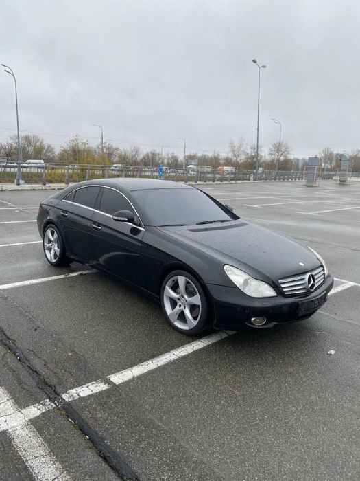 Mercedes-Benz CLS-Class 2007