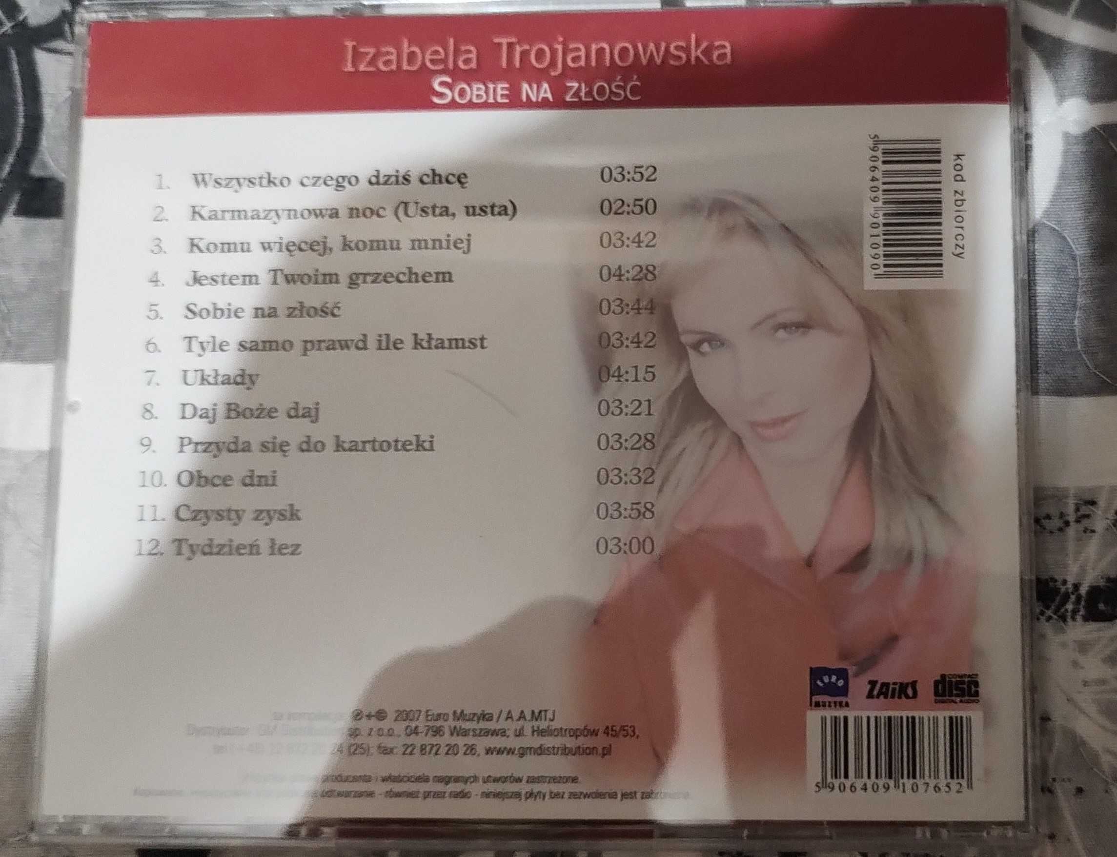 Izabela Trojanowska "Sobie na złość"